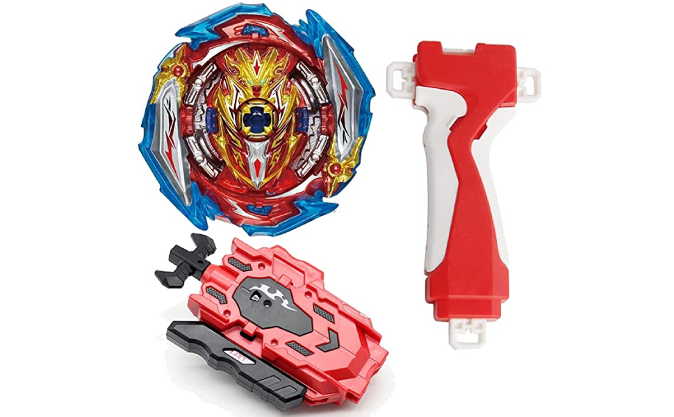 Bey-Battle-Evolution-Blade-Turbo-God-Bay-B-173Infinite-Achilles-Gyro-Burst-Two-Way-Launcher-and-Grip-B099QVKZMS